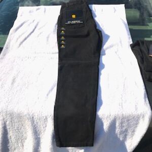 Petite Black Denim Jeans . Size: 2P . Woman's New York Jeans . 40% Off Price Tag